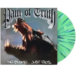 No Blame Just Facts - édition colorée - Vinyle pas cher