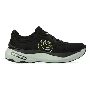 Topo Athletic - Aura 2 - Chaussures running homme Charcoal / Green - 44 pas cher