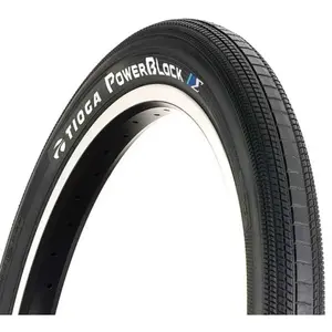 Tioga Pneu Rigide Urbain Powerblock Bmx 24´´ X 2.10