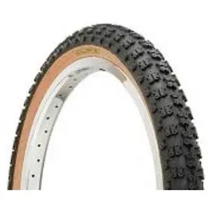 Pneu bmx tioga comp iii serie authentique 20 flancs marrons pas cher