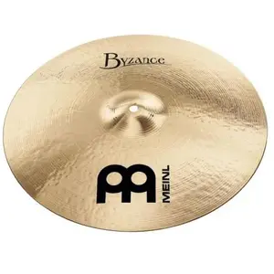 Meinl Byzance B19MTC-B Brilliant Medium Thin Crash cymbale 19"