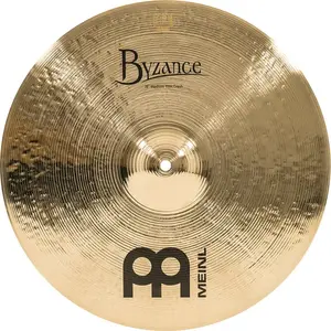 Meinl Byzance B16MTC-B Brilliant Finish Medium Thin Crash cymbale 16"Vendu parmichenaud