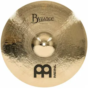 Meinl B16MC-B Byzance Brilliant Medium cymbale crash brillante, médium