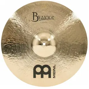 Meinl Byzance B18MC-B Brilliant Medium Crash cymbale 18"