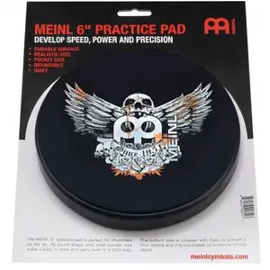 Meinl MPP-6-JB - Pad D'entrainement 6 Jawbreaker