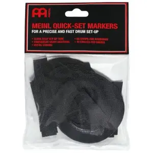 Meinl MQSM - Set Marqueurs Pour Tapis Batterie pas cher