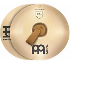 Meinl MAB12-16M - Paire Cymbales 16 B12 Marching pas cher
