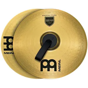 Comparateur de prix : Meinl MABR-16M - Paire Cymbales 16 Cuivre Marching
