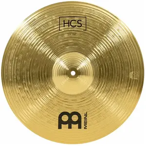 Comparateur de prix : Cymbale Crash Meinl HCS 18 Medium Crash - Marque: MEINL - Alliage MS63 - Son chaud et équilibré