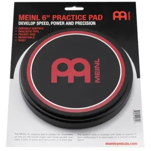 Meinl Practice Pad 6'' Pad d'entrainement