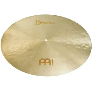 Meinl Byzance 20 Jazz Club Ride, Sizzles cymbale 20"Vendu parmichenaud