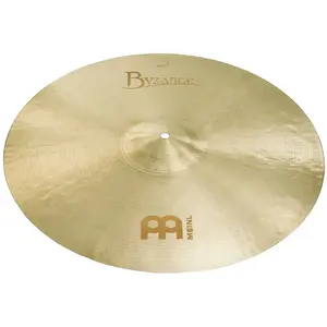 Comparateur de prix : Meinl Byzance 20 Jazz Thin Ride cymbale ride