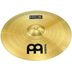 Cymbale Ride 20" - Meinl HCS - Alliage MS63 - Son chaud et équilibré