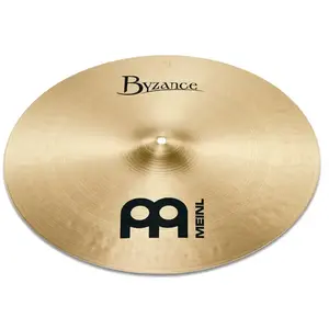 Comparateur de prix : Meinl Byzance B16MTC Traditional Medium Thin Crash cymbale 16"