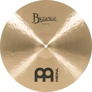 Comparateur de prix : Meinl Byzance B16MC Traditional Medium Crash cymbale 16"