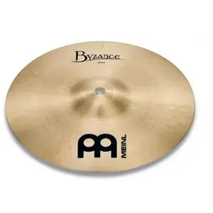 Cymbales Splash MEINL Minel Byzance série traditionnelle 12 Splash B12S []