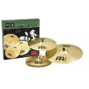 Meinl HCS Jeu 3 Cymbales 14/16/20