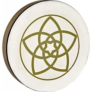 Comparateur de prix : Meinl HD16WB-VF Sonic Energy Venus Flower 16 pouces tambour sur cadre