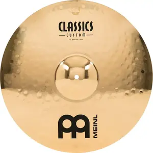 Comparateur de prix : Cymbales MEINL CLASSICS CUSTOM 18 MEDIUM CRASH - CC18MC Crashs