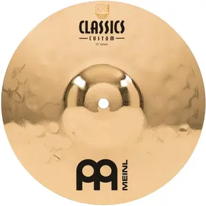 Comparateur de prix : Meinl Classics Custom CC10S-B Brilliant Splash cymbale 10"