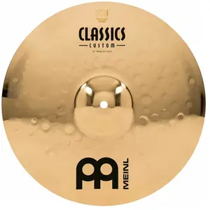 Comparateur de prix : Meinl Meinl Cc14mc - Crash C.Custom 14" Medium