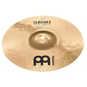 Comparateur de prix : Meinl Cymbals Cc8s-B Classics Custom Brilliant Splash 8