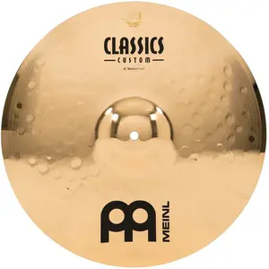 Comparateur de prix : Meinl Meinl Cc16mc - Crash 16" Classics Custom