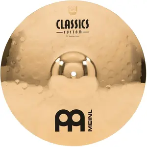 Comparateur de prix : Meinl Meinl Cc15mc - Crash C.Custom 15" Medium