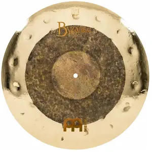 Meinl Byzance B18DUC 18" Extra Dry Dual cymbale crashVendu parmichenaud
