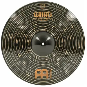 Comparateur de prix : Meinl CC19DAC - Crash 19 Classics Custom Dark