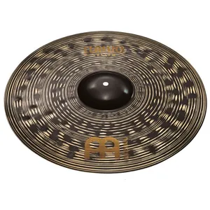 Comparateur de prix : Meinl CC22DAR - Ride C.Custom 22 Dark