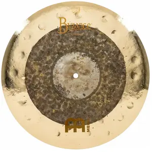 Comparateur de prix : Meinl Byzance B16DUC 16 inch Extra Dry Dual cymbale splash