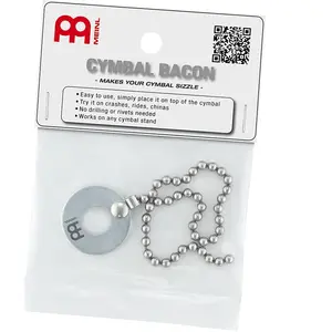 Meinl BACON - Chainette Sizzler Cymbale
