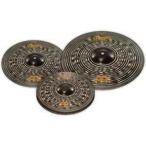 Comparateur de prix : Meinl CCD141620 - Set C.Custom Dark 14/16/20