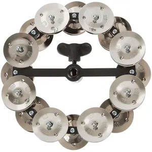 Meinl HTHH2BK - tambourin pour Charleston 5'' acier