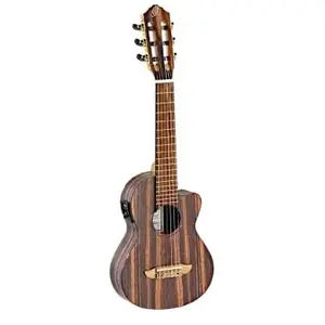 Ortega RGL5EB-CE - Guitalélé électro-acoustique - Naturel pores ouverts