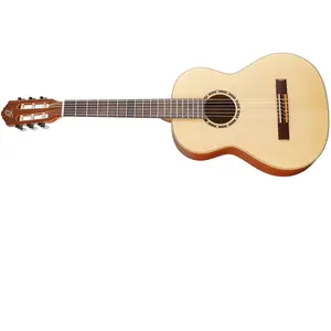 Comparateur de prix : Kevin Ortega R121L Natural Guitare classique taile 3/4 pour enfant