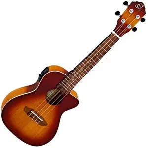 Comparateur de prix : Ortega RUDAWN-CE- Ukulele concert éléctro-acoustique