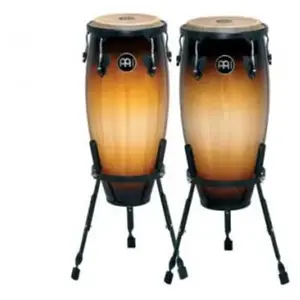 Congas Meinl Paire congas 11 & 12'' Headliner MHC512VSB pas cher