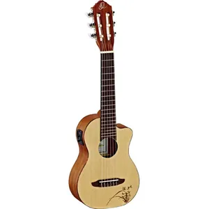 Comparateur de prix : Ortega Ortéga Rgl5ce - Guitalélé Électro-Acoustique - Naturel Satiné