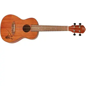 Kevin Ortega RU5MM - Ukulele concert acajou