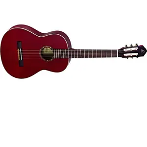 Comparateur de prix : Ortega R121 - Guitare classique 4/4 - Bordeaux brillant (+housse)