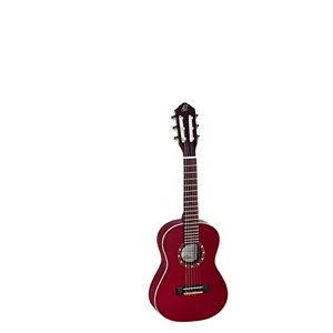 Comparateur de prix : Ortega Ortéga R121-14WR - Guitare classique 1/4 - Bordeaux (+ housse)