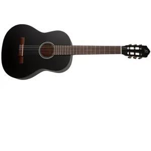 Comparateur de prix : Kevin Ortega RST5M - Guitare classique 4/4 - Noir satiné