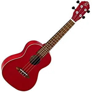 Ortega RUFIRE - Ukulele concert okoume rouge satinéVendu parbax-music