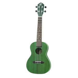 Kevin Ortega Ortega Ruforest - Ukulele Concert Okoume Vert SatinéVendu parbax-music