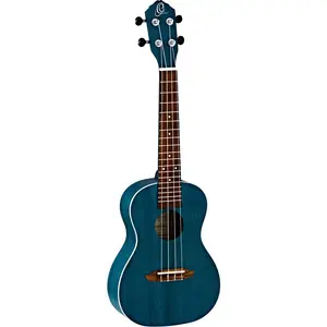 Kevin Ortega RUOCEAN - Ukulele concert okoume BleuVendu parbax-music