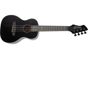 Comparateur de prix : Ortega Guitars Ortéga RUHZ-SBK - Ukulele Concert Okoume Noir Satin