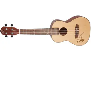 Ortega RU5-L - Ukulele Concert épicéa Modéle Gaucher
