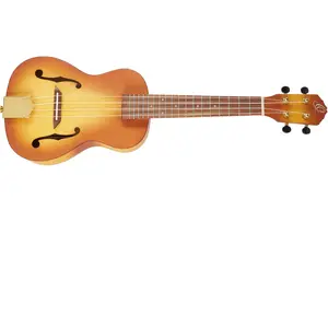 Comparateur de prix : Ortega Ortéga RUSL-HSB - Ukulele Electroacoustique Concert Serie Saloon